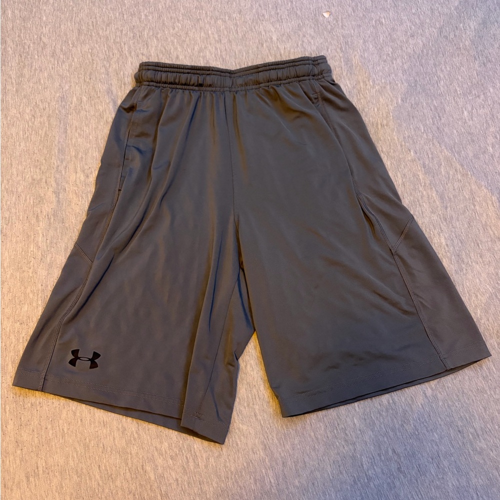 Under Armour Men's Charcoal Athletic Shorts